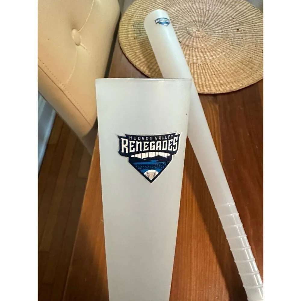 MLB Hudson Valley Renegades baseball bat cups
